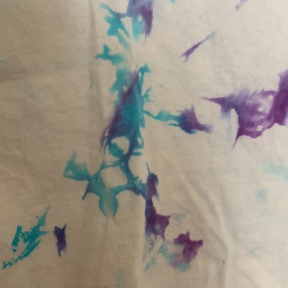 Tye dye crop top size small - Picture 3 of 5